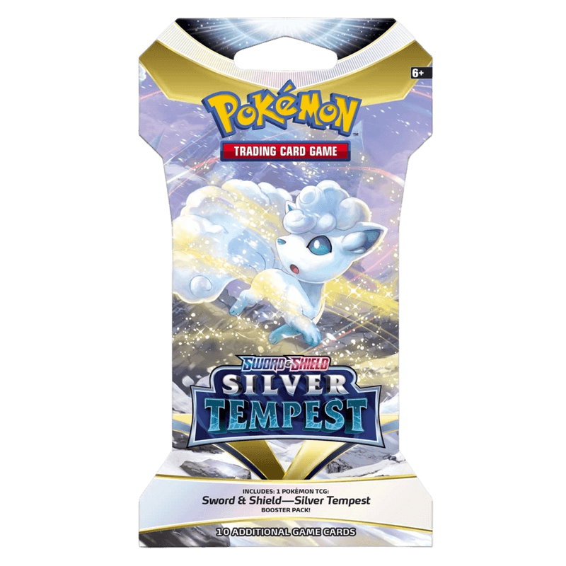 Pokémon TCG Silver Tempest Booster Pack