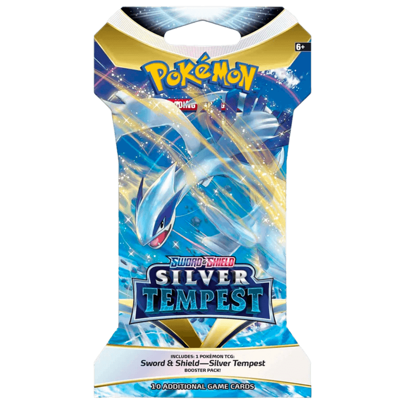 Pokémon TCG Silver Tempest Booster Pack