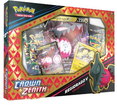 Pokémon Crown Zenith Collection Regidrago V