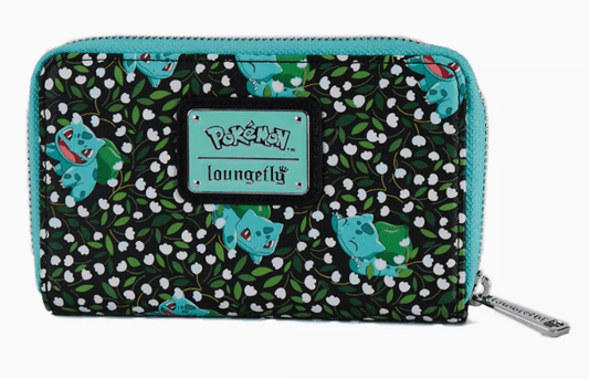 Loungefly - Pokémon Bulbasaur Zip Around Wallet