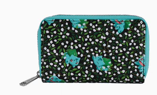 Loungefly - Pokémon Bulbasaur Zip Around Wallet