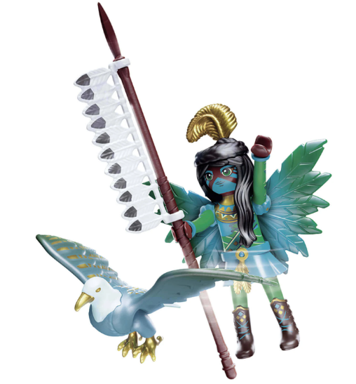 Playmobil - Adventures Of Ayuma Felia Knight Fairy with Soul Animal 70802
