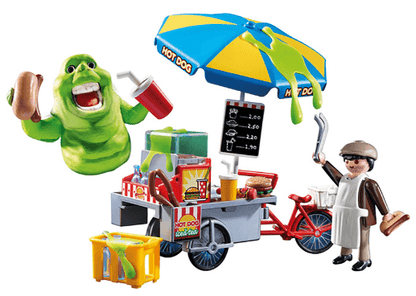 Playmobil - Ghostbusters Slimer with Hot Dog Stand