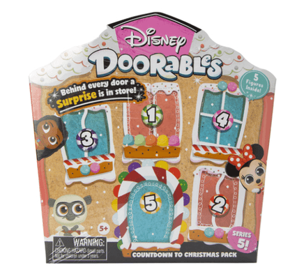 Disney Doorables - Countdown to Christmas