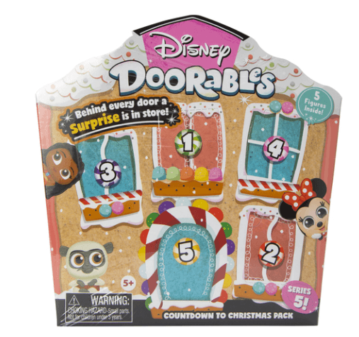 Disney Doorables - Countdown to Christmas