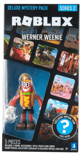 Roblox - Werner Weenie Deluxe Mystery Pack - Series 2