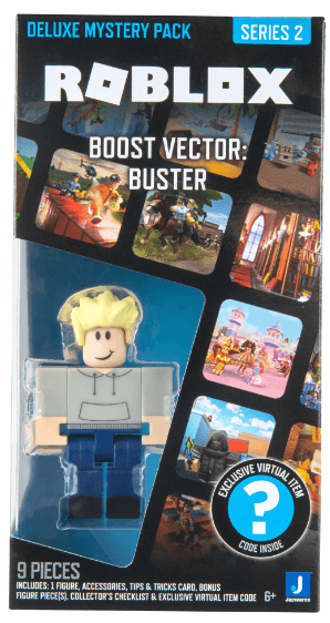 Roblox - Boost Vector Buster Deluxe Mystery Pack - Series 2