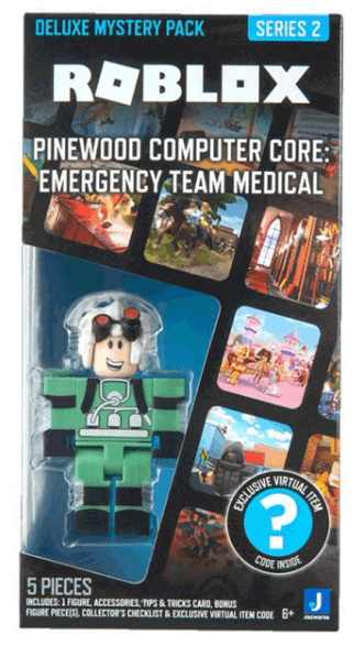 Roblox - Pinewood Computer Core: Emergency Team Medical Deluxe Mystery Pack - Series 2