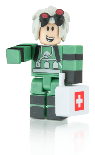 Roblox - Pinewood Computer Core: Emergency Team Medical Deluxe Mystery Pack - Series 2