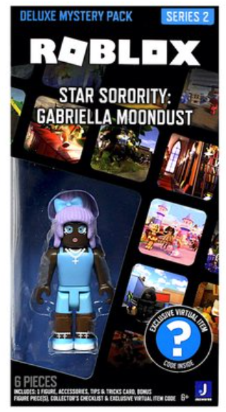 Roblox - Star Sorority : Gabriella Moondust Deluxe Mystery Pack - Series 2
