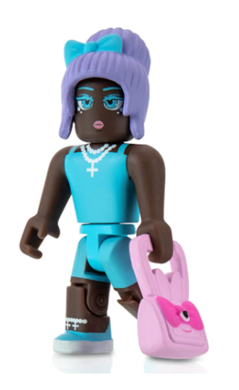 .com: Roblox Action Collection - Star Sorority: Gabriella Moondust  Deluxe Mystery Figure Pack + Two Mystery Figure Bundle [Includes 3  Exclusive Virtual Items] : Toys & Games