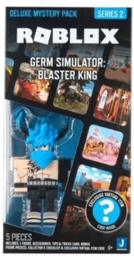 Roblox - Germ Simulator: Blaster King Deluxe Mystery Pack - Series 2