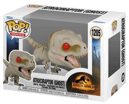 Jurassic World Atrociraptor (Ghost) Funko Pop