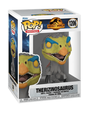 Jurassic World Therizinosaurus Funko Pop