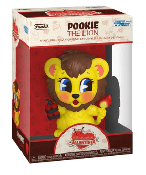 Pookie The Lion Villainous Valentines Funko Pop