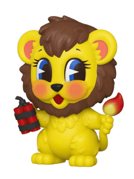 Pookie The Lion Villainous Valentines Funko Pop