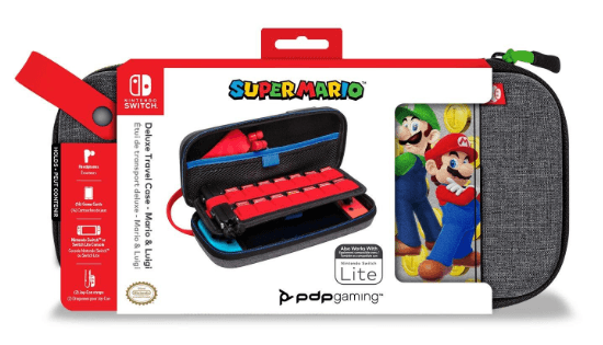 Nintendo Switch Carrying Case -Super Mario