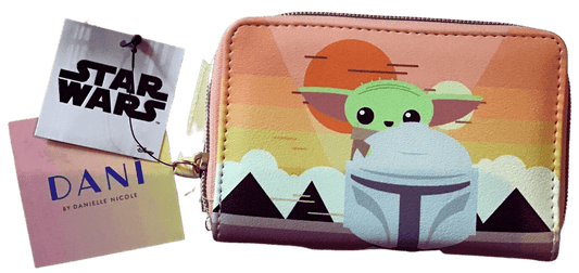Danielle Nicole - Star Wars Grogu (Baby Yoda) and Mandalorian Wallet