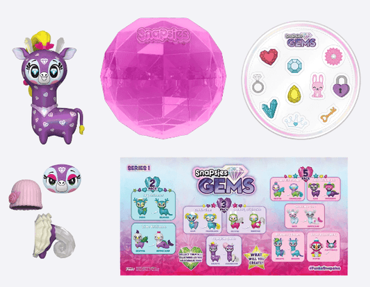 Items included in snapsies kit