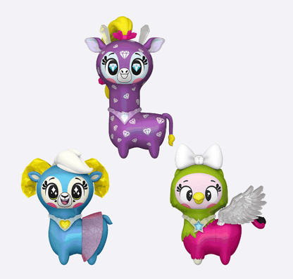 Funko - Snapsies Edelsteine ​​3er-Pack