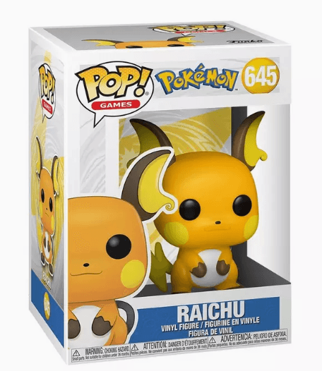 Pokémon Raichu Funko Pop