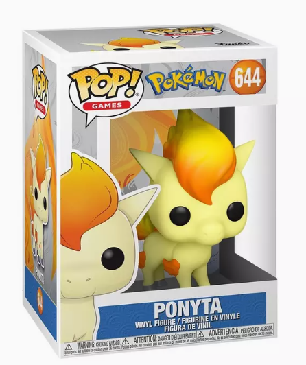 Pokémon Ponyta Funko Pop