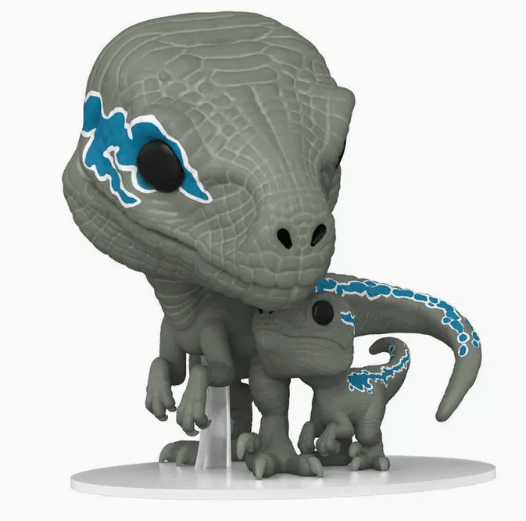Jurassic World Velociraptors (Blue & Beta) Funko Pop