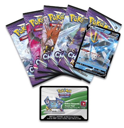 Pokémon Empoleon V Tin
