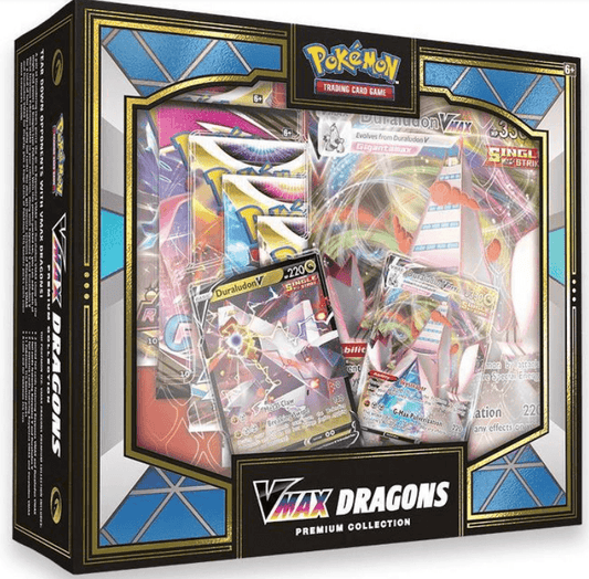 Pokémon - VMAX Double Dragons Premium Collection