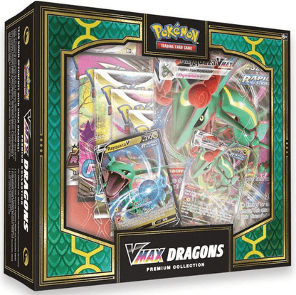 Pokémon - VMAX Double Dragons Premium Collection