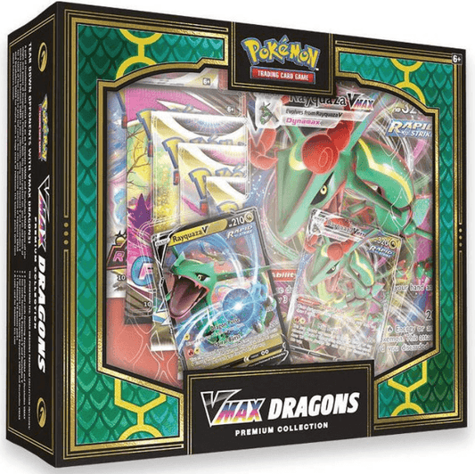 Pokémon - VMAX Double Dragons Premium Collection