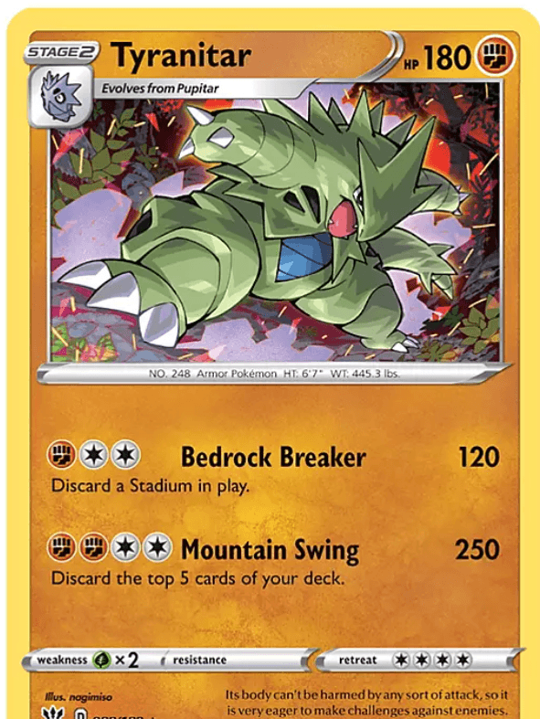 Pokémon Lucario V & Tyranitar V Heavy Hitters Premium Collection