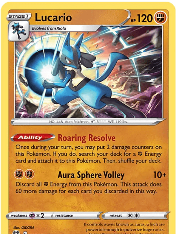 Pokémon Lucario V & Tyranitar V Heavy Hitters Premium Collection