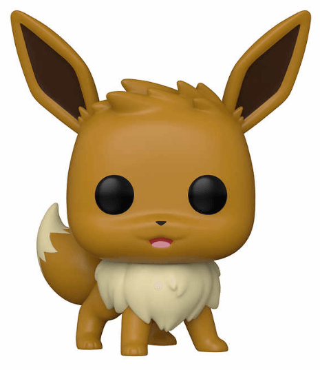 Funko POP 4-pack - Pokémon Eeveelutions