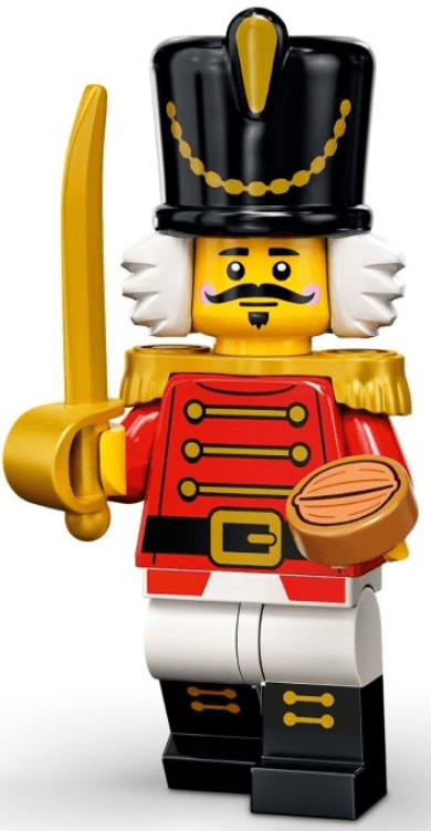 LEGO Series 23 Nutcracker Set 71034-1 Minifigure