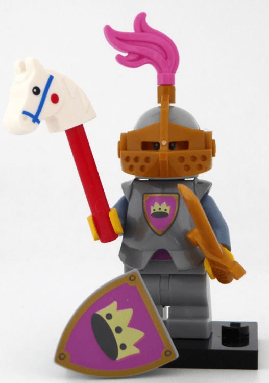 LEGO Knight of the Yellow Castle 71034-11 Minifigure