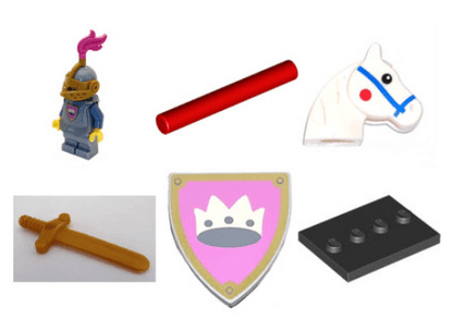 LEGO Knight of the Yellow Castle 71034-11 Minifigure