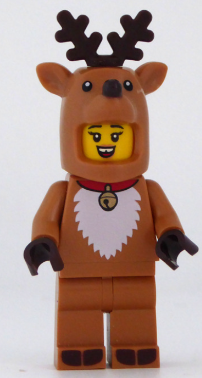 LEGO Reindeer Costume 71034-4 Minifigure