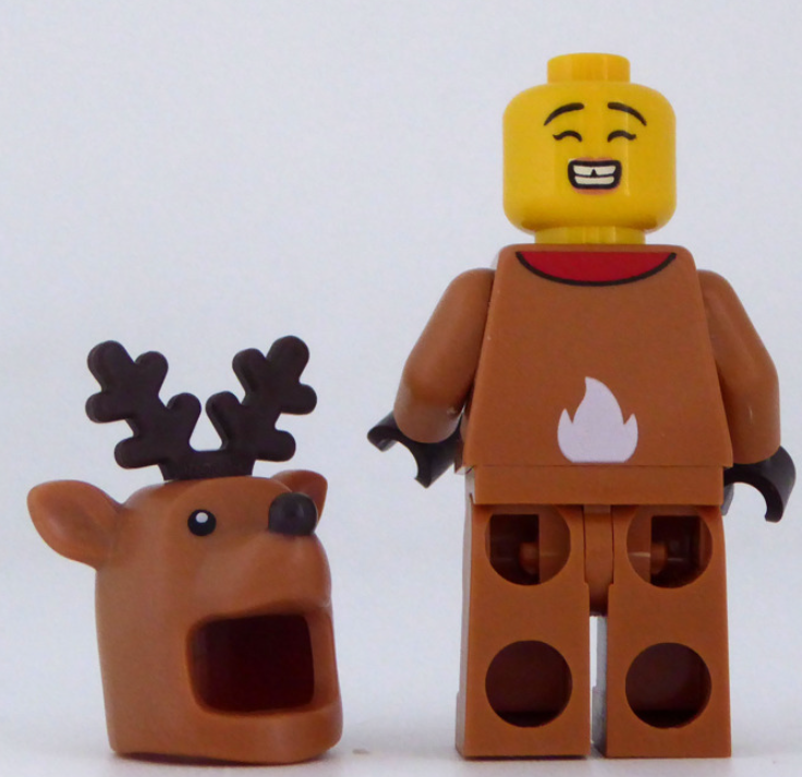 LEGO Reindeer Costume 71034-4 Minifigure