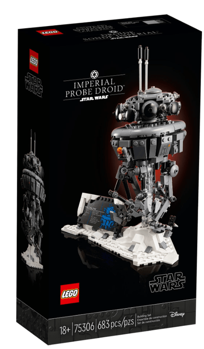 LEGO Imperial Probe Droid 75306