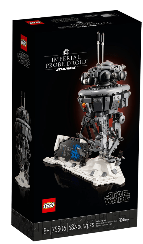 LEGO Imperial Probe Droid 75306