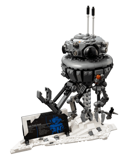LEGO Imperial Probe Droid 75306