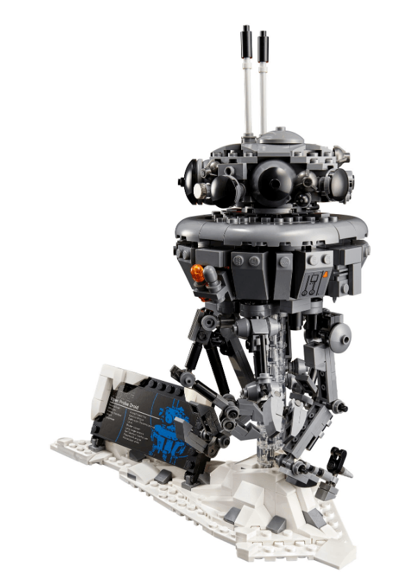 LEGO Imperial Probe Droid 75306