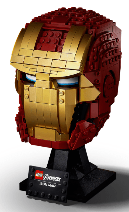 LEGO Iron Man Helmet 76165