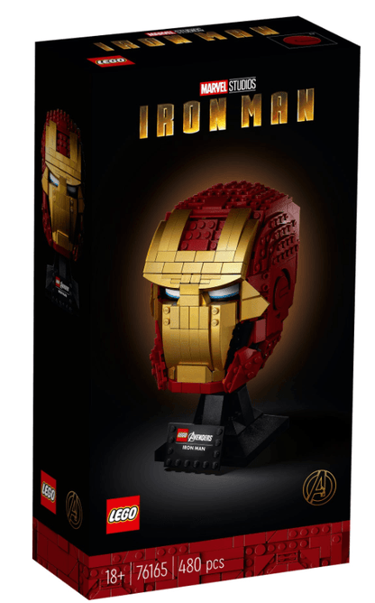 LEGO Iron Man Helmet 76165