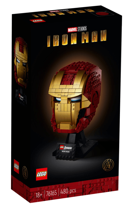 LEGO Iron Man Helmet 76165