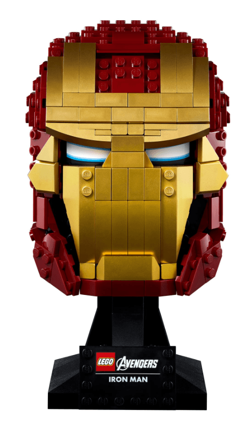 LEGO Iron Man Helmet 76165