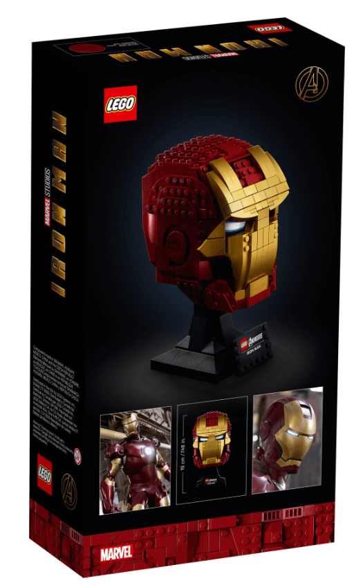 LEGO Iron Man Helmet 76165