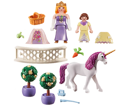 Playmobil - Princess Unicorn Carry Case 70107
