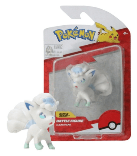Pokémon Battle Figure - Alolan Vulpix
